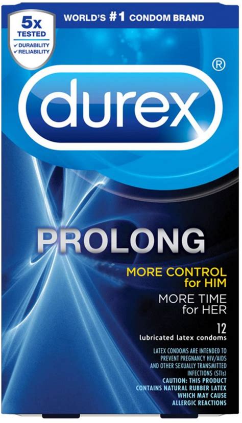 durex prolong